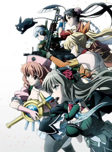Magical Girl Spec-Ops Asuka (2019)
