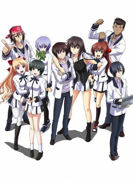 Majikoi: Oh! Samurai Girls (2011)