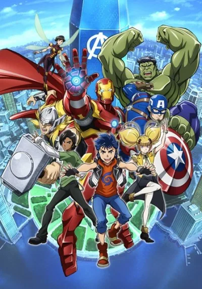 Marvel Future Avengers 2nd Season (2018)