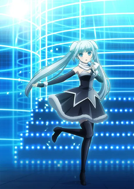 Miss Monochrome - The Animation 3 (2015)