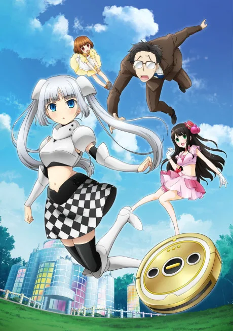 Miss Monochrome - The Animation poster