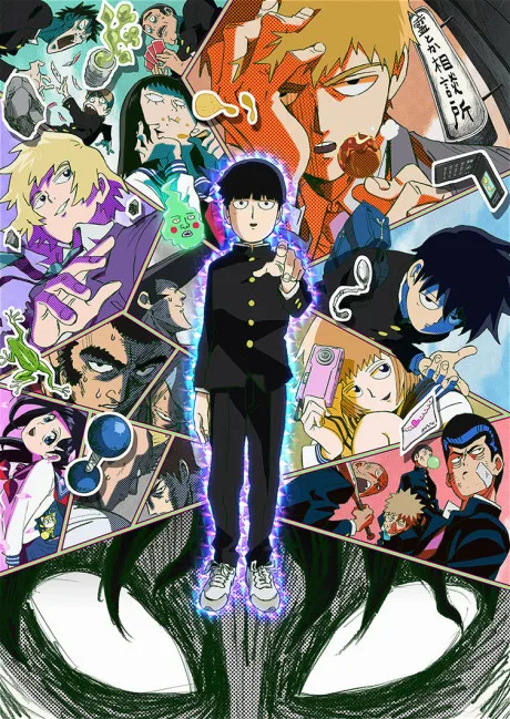 Mob Psycho 100 (2016)
