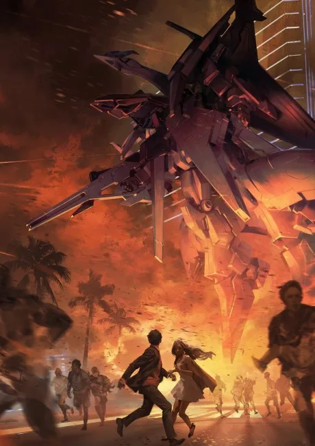 Mobile Suit Gundam Hathaway poster