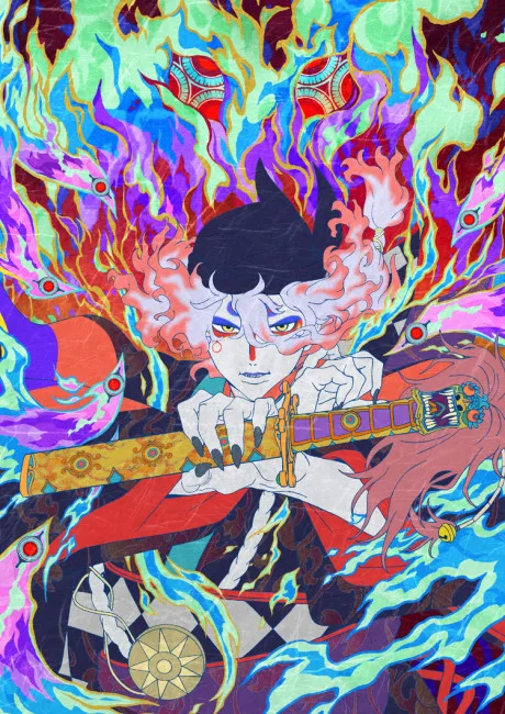 Mononoke The Movie: Chapter II - The Ashes of Rage poster