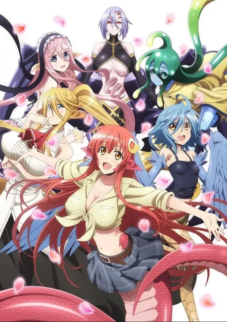 Monster Musume: Everyday Life With Monster Girls (2015)