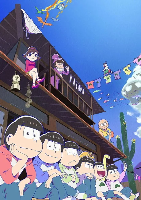 Osomatsu-san 2nd Season (2017)