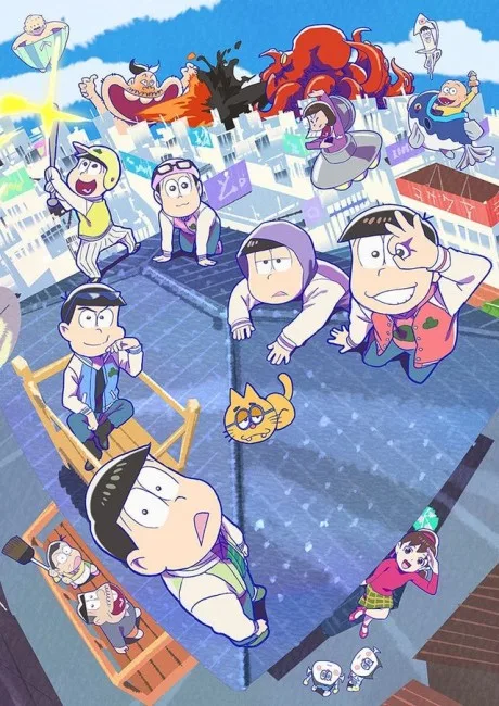 Mr. Osomatsu 3rd season poster