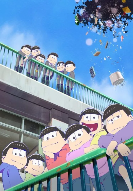 Mr. Osomatsu THE MOVIE poster