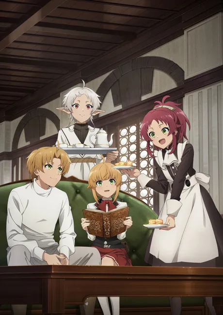 Mushoku Tensei II: Isekai Ittara Honki Dasu Part 2 (2024)