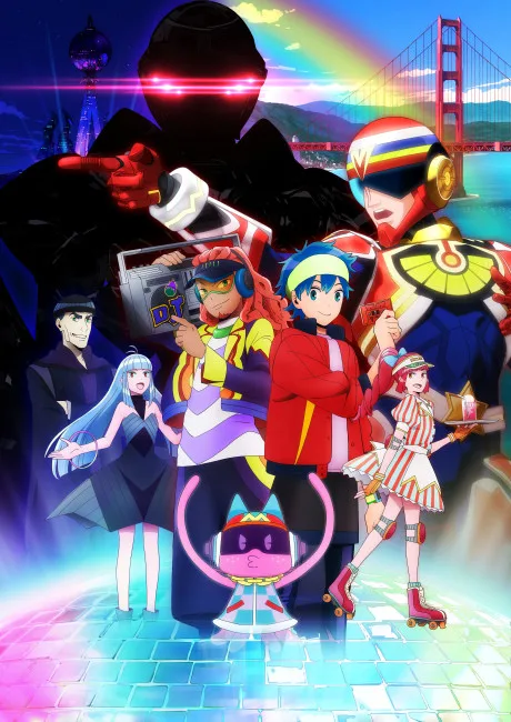MUTEKING THE Dancing HERO poster