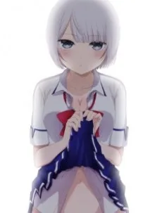 My Girlfriend is Shobitch OVA poster