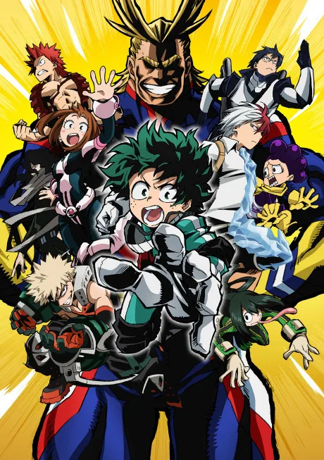 Boku no Hero Academia (2016)