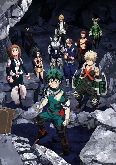 Boku no Hero Academia: Ikinokore! Kesshi no Survival Kunren (2020)