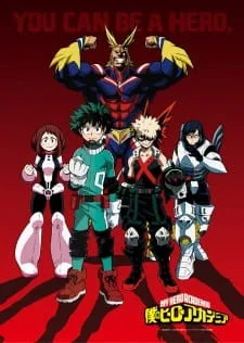 My Hero Academia Season 2: Hero Notebook poster