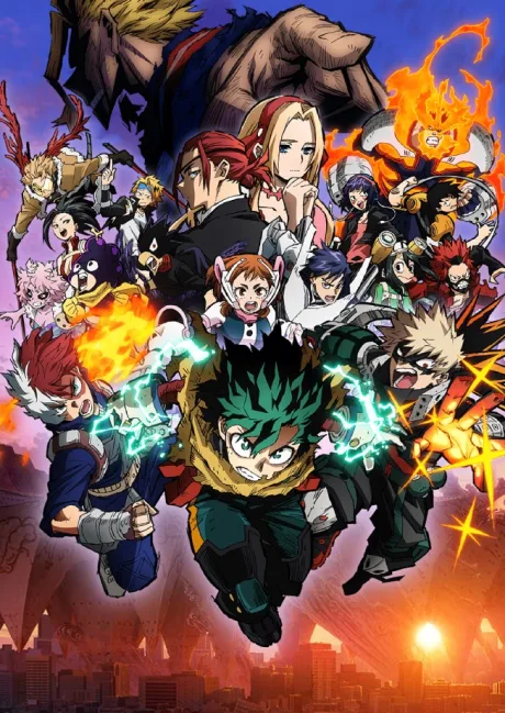 My Hero Academia: You’re Next poster