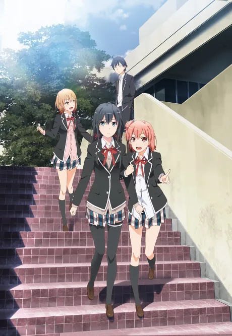 My Teen Romantic Comedy SNAFU TOO! (2015)