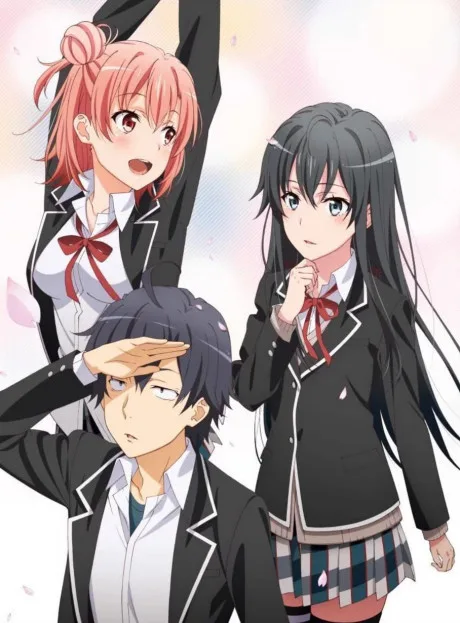 Yahari Ore no Seishun Love Come wa Machigatteiru. Zoku: Kitto, Onnanoko wa Osatou to Spice to Suteki na Nanika de Dekiteiru (2016)