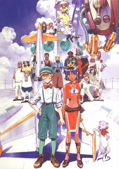 Nadia: The Secret of Blue Water (1990)