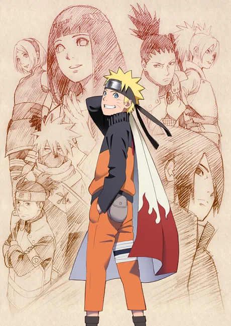 NARUTO: Shippuuden (2007)
