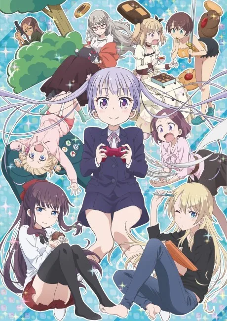 NEW GAME! (2016)