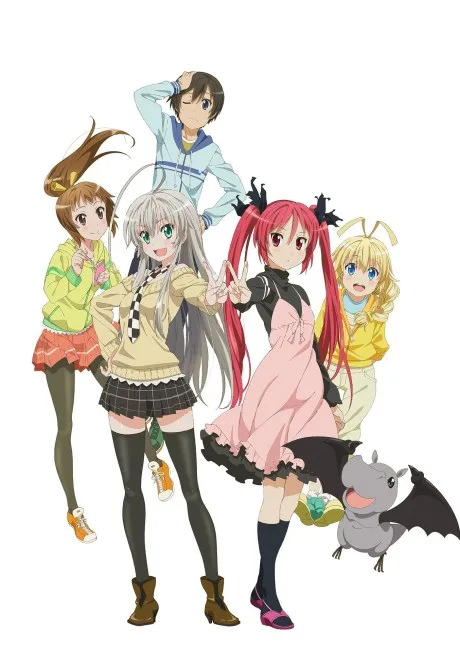 Nyaruko-san: Another Crawling Chaos W (2013)