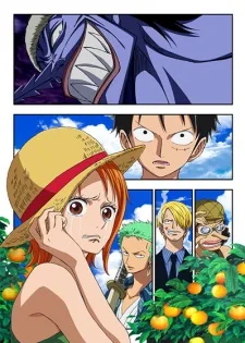 ONE PIECE: Episode of Nami - Koukaishi no Namida to Nakama no Kizuna (2012)