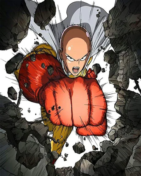 One Punch Man OVA (2016)