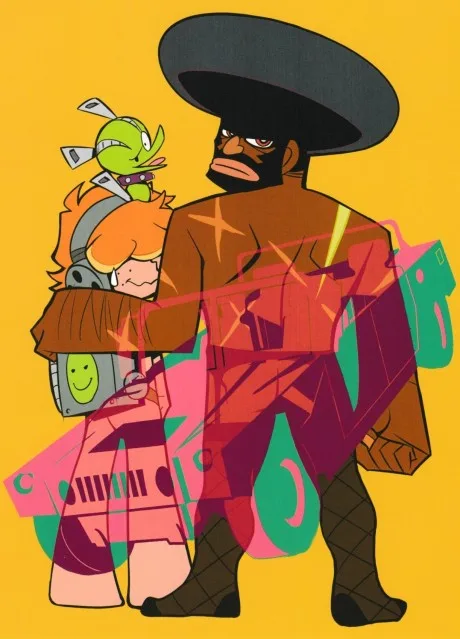 Panty &amp; Stocking in Sanitarybox (2011)