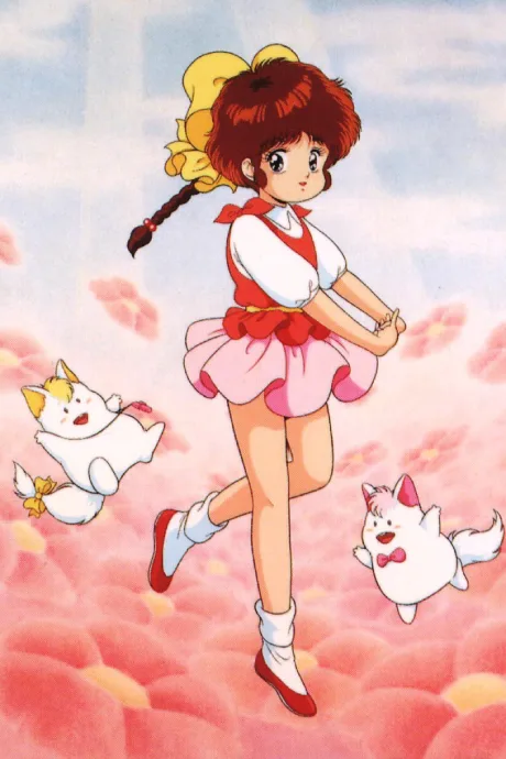 Pastel Yumi, the Magic Idol poster