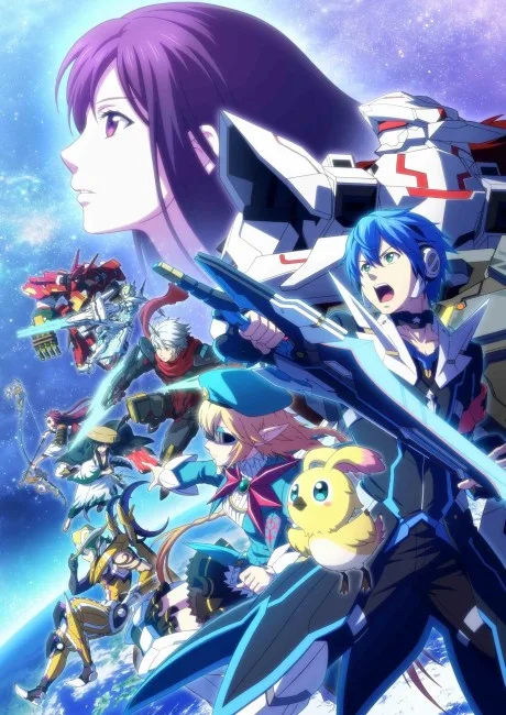 Phantasy Star Online 2: The Animation (2016)