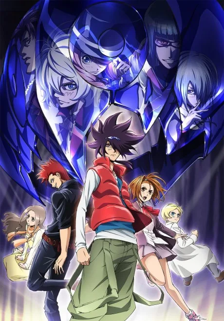Phi Brain: Kami no Puzzle 2nd Season (2012)