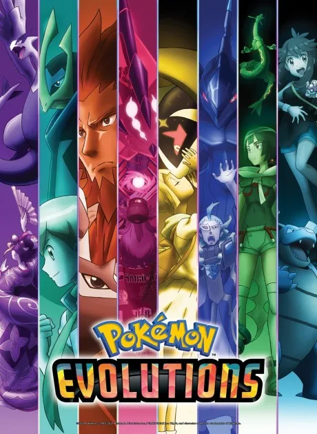 Pokémon Evolutions poster