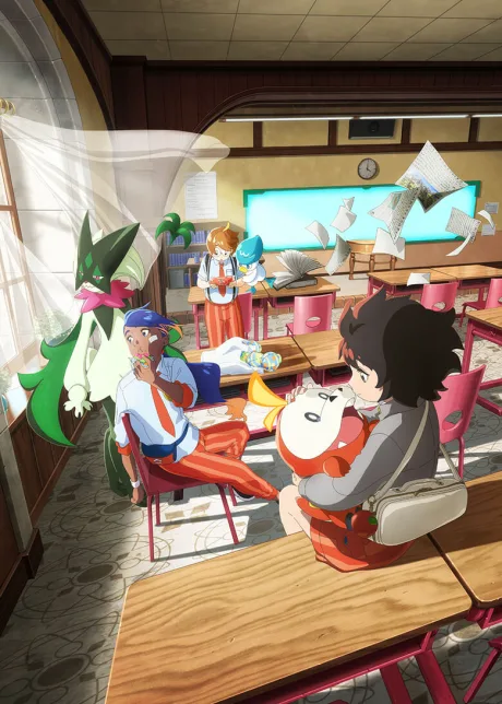 Pokémon: Paldean Winds (2023)