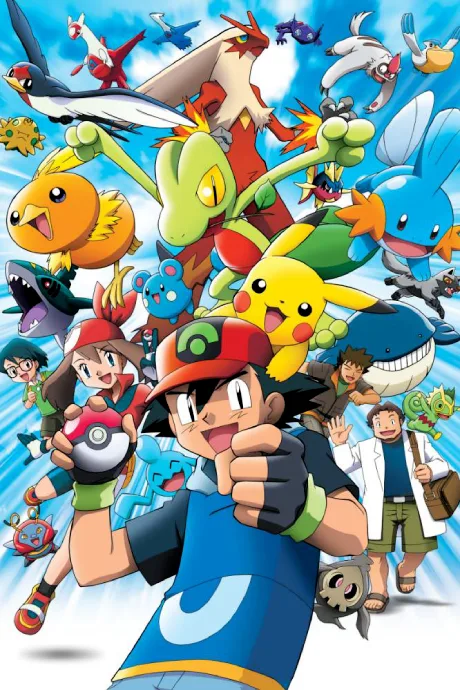 Pokémon the Series: Ruby and Sapphire (2002)