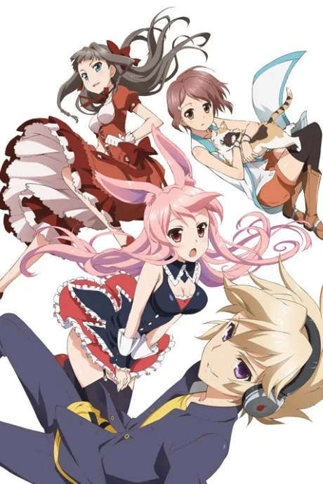 Problem Children Are Coming From Another World, Aren't They? OVA poster