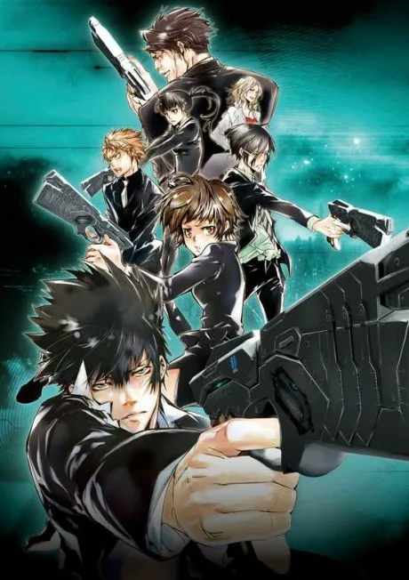 PSYCHO-PASS (2012)