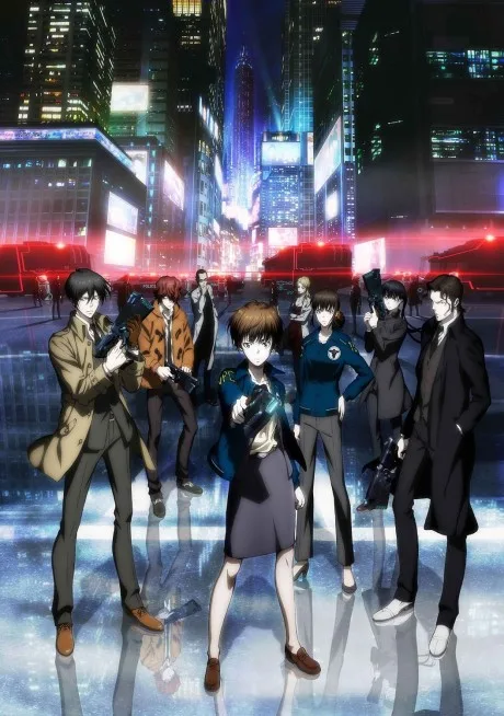 PSYCHO-PASS 2 poster