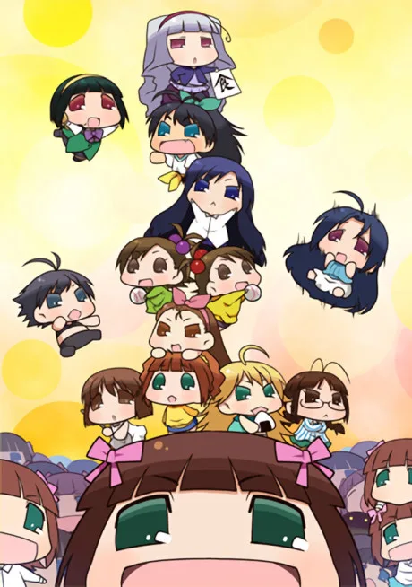 Puchimas!: Petit iDOLM@STER (2013)
