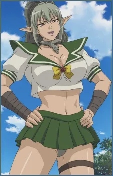 Queen's Blade 2: The Evil Eye Specials (2009)