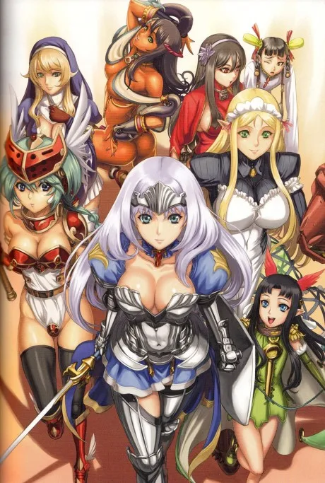 Queen's Blade Rebellion (2012)