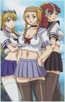 Queen's Blade: The Exiled Virgin Specials (2009)