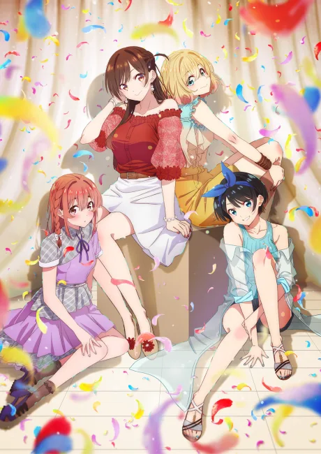 Kanojo, Okarishimasu 2nd Season (2022)