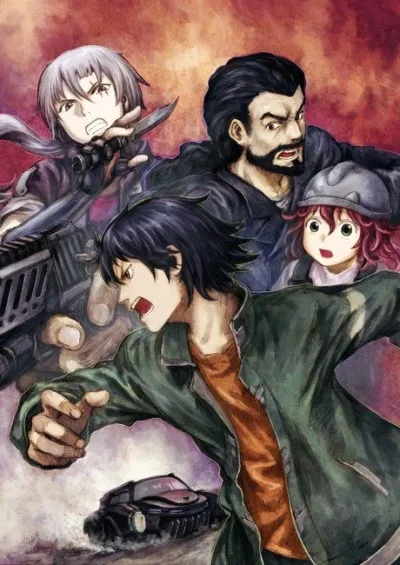 RErideD: Tokigoe no Derrida (2018)
