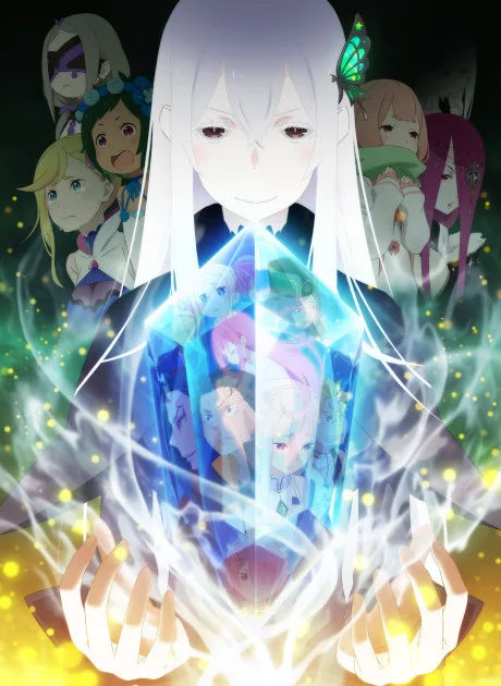 Re:Zero kara Hajimeru Isekai Seikatsu 2nd Season poster
