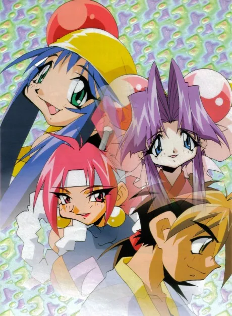 Saber Marionette J (1996)