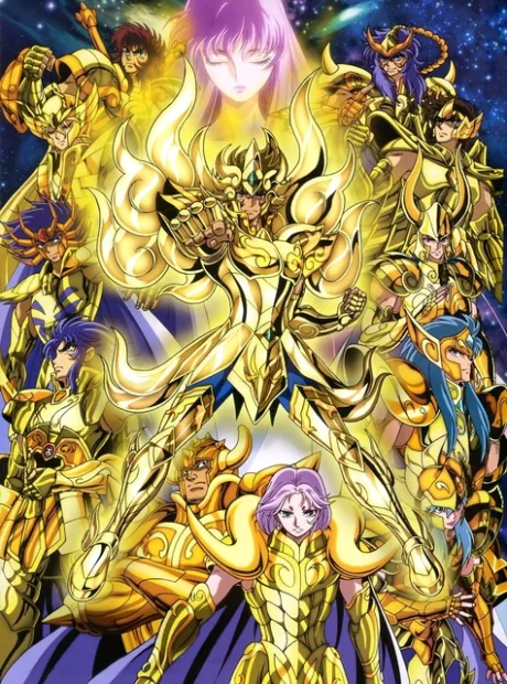 Saint Seiya: Ougon Tamashii -soul of gold- (2015)