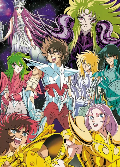 Saint Seiya: Meiou Hades Juuni Kyuu-hen (2002)