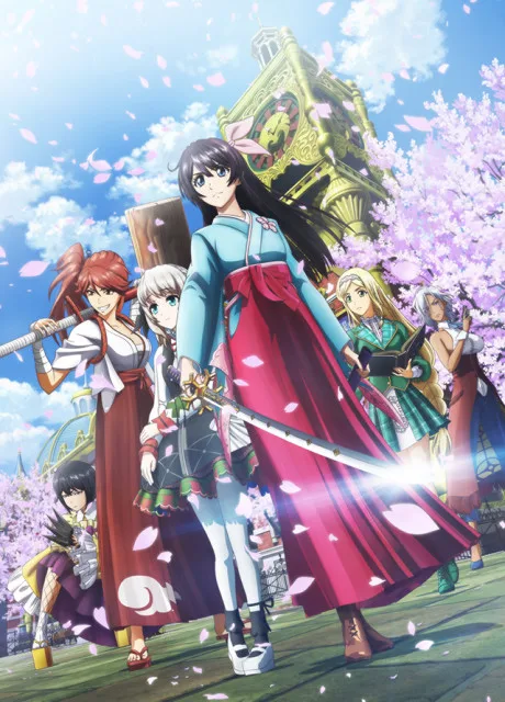 Shin Sakura Taisen the Animation (2020)