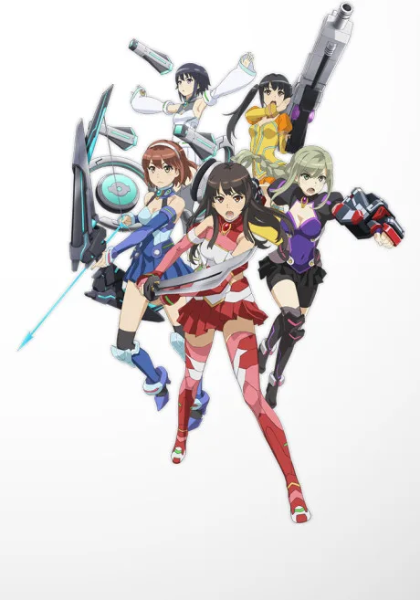 Schoolgirl Strikers Animation Channel (2017)