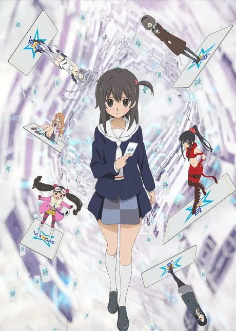selector spread WIXOSS poster